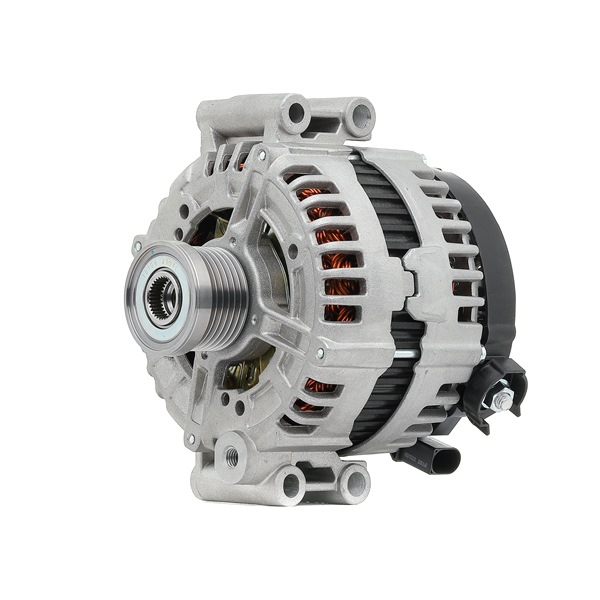 RIDEX 4G0910 Ģenerators BMW 5 Sedan (E60) 234 ZS Benzīns cena