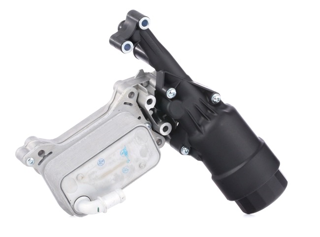 RIDEX 469O0072: Oliekoeler met oliefiltterbehuizing