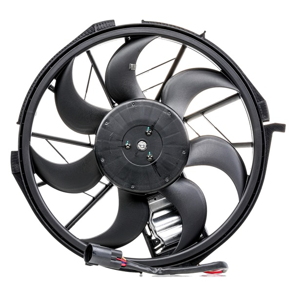 RIDEX 508R0172: Ventilátor chladenia motora 420mm, bez pridrzneho ramika