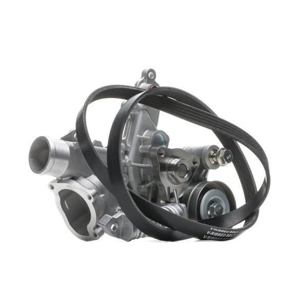 RIDEX 4172P0006 Vízszivattyú + bordásszíj készlet OPEL Corsa B Hatchback (S93) 54 LE Benzin ár