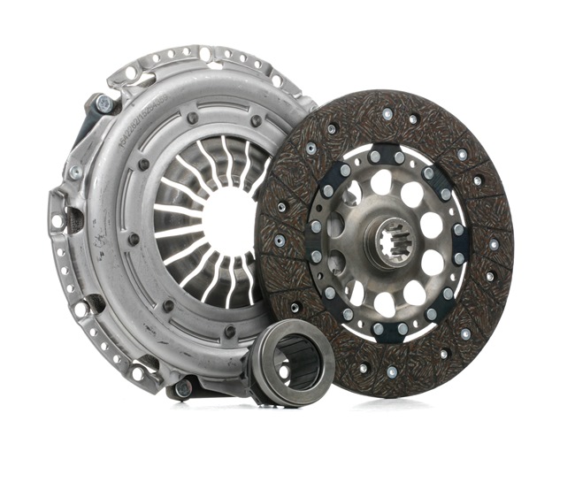 RIDEX 479C0634: Kit de embraiagem com rolamento de desembraiagem, Ferramenta especial necessária para a montagem, Volante motor de 2 massas, verificar e, event., substituir