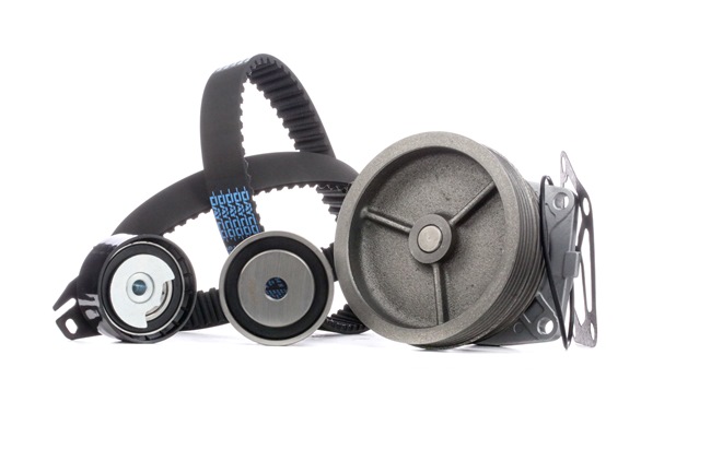 STARK SKWPT-0750255: Kit de distribution + pompe à eau Nbr. dents: 158, Largeur: 25mm, avec pompe à eau