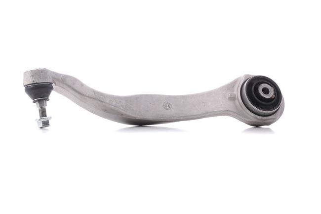 RIDEX 273C1706: Querlenker hinten, unten, Vorderachse links, Aluminium, mit Gummilager, mit Trag-/Führungsgelenk