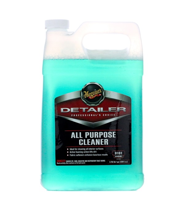 3M D10101: Oczyszczacz wnętrza Meguiar’s DETAILER