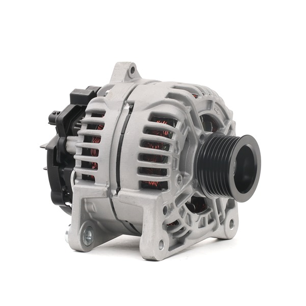 RIDEX 4G1028 Алтернатор RENAULT CLIO 3 (BR0/1, CR0/1) 58 K.C. бензин цена