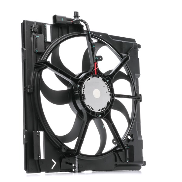 RIDEX 508R0173: Kylfläkt 520mm, med elmotor, med kontaktdosa, med kylarfläktssarg