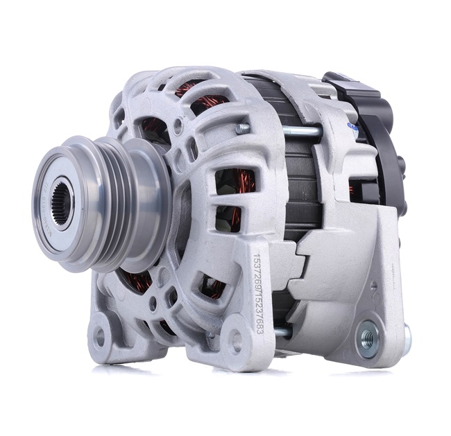 RIDEX 4G1065 Ģenerators RENAULT MODUS / GRAND MODUS (F/JP0_) 75 ZS Benzīns/Autogāze (LPG) cena