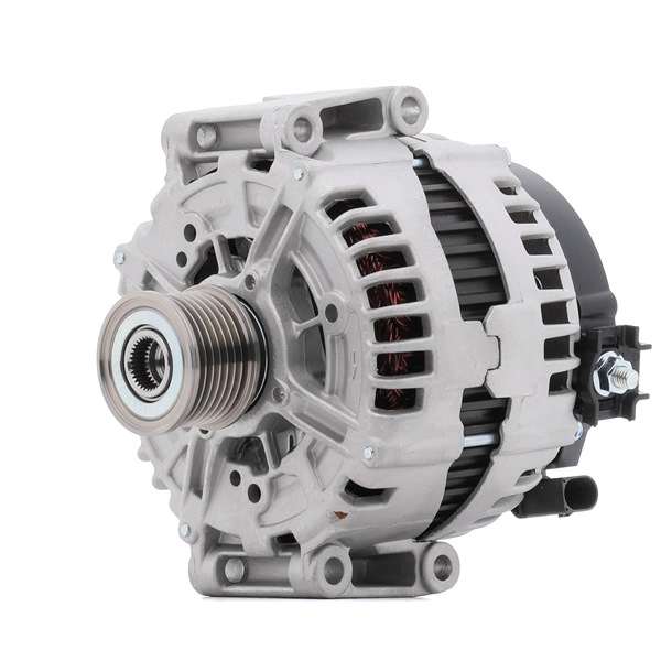 RIDEX 4G1066: Lichtmaschine 220A, mit integriertem Regler
