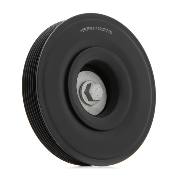RIDEX 3213B0165: Poulie damper (vilebrequin)
