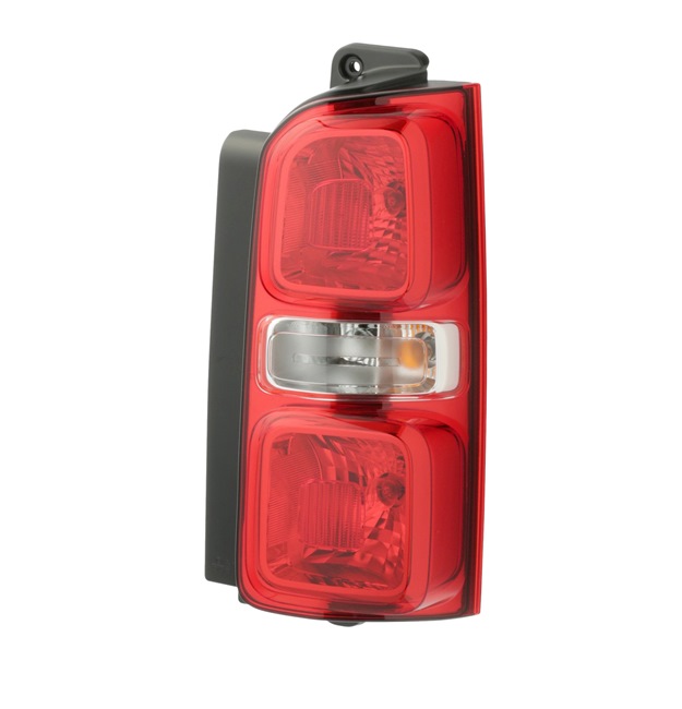 HELLA 2SD 354 845-021: Lampă din spate dreapta, fara suport bec, fara becuri cu incandescenta