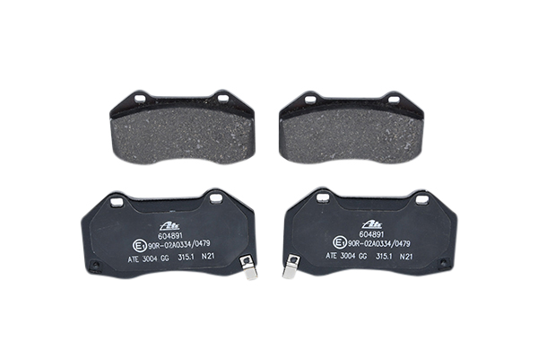 ATE 13.0460-4891.2 Τακάκια φρένων MAZDA MX-5 IV (ND) 155 PS Βενζίνη κόστος