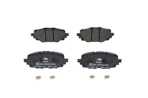 ATE 13.0460-5682.2 Τακάκια φρένων MAZDA MX-5 IV (ND) 131 PS Βενζίνη κόστος
