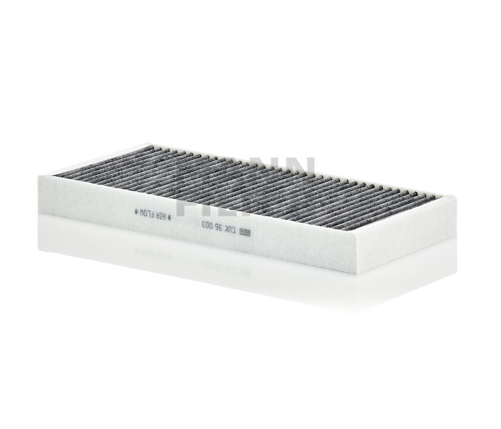 MANN-FILTER CUK 36 003: Filtru, aer habitaclu Filtru carbon activ
