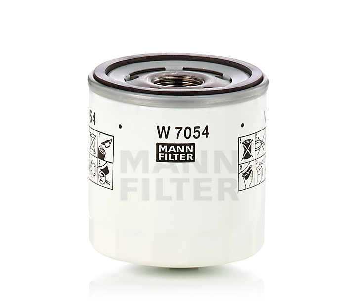 MANN-FILTER W 7054 Filtro olio FORD S-Max (CJ) 190 CV Diesel costo