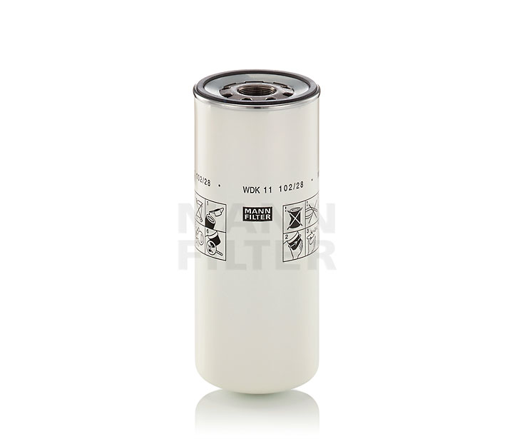 MANN-FILTER WDK 11 102/28: Brandstoffilter