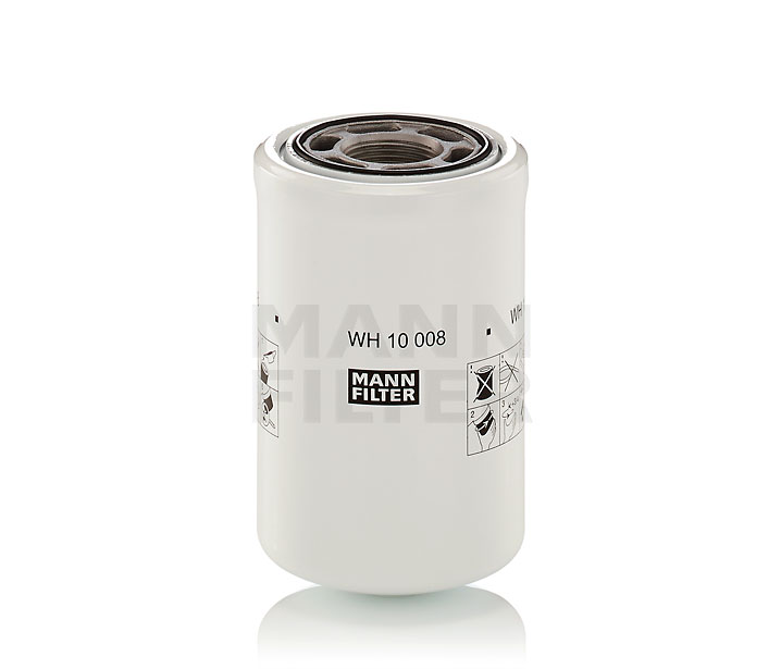 MANN-FILTER WH 10 008: Filtru, sistem hidraulic primar