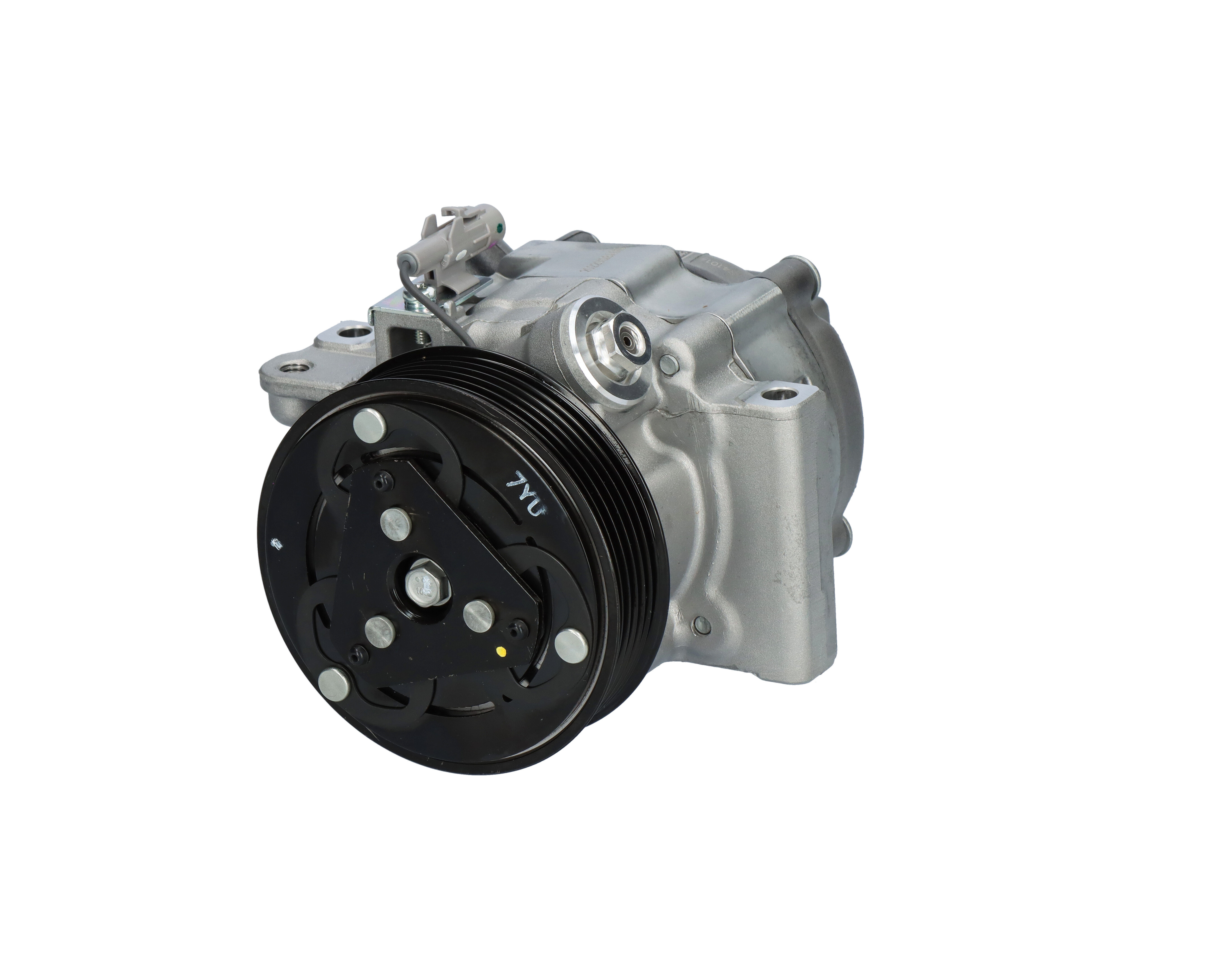 VALEO 813789: Kompresor klimatizácie VALEO RE-GEN REMANUFACTURED s PAG - kompresorovym olejom