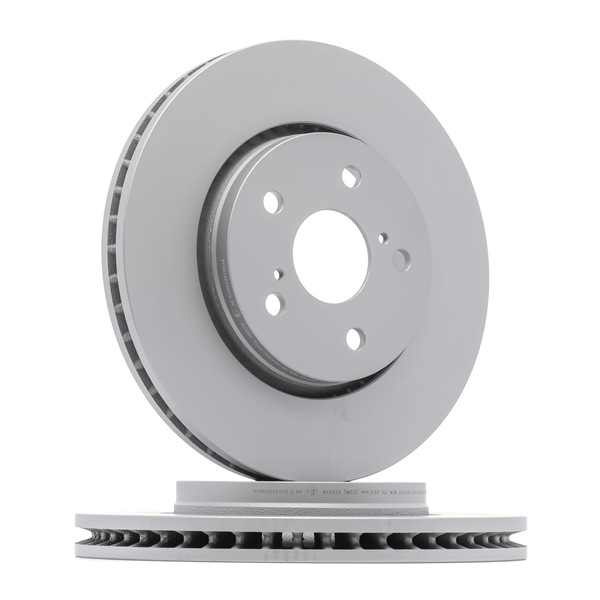BOSCH 0 986 479 F49: Bremsscheibe Ø: 299mm, Belüftet, Ø: 299mm, beschichtet