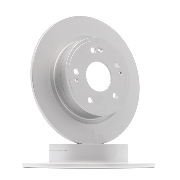 BOSCH 0 986 479 F76: Disco de freno Ø: 281,8mm, macizo, Ø: 281,8mm, revestido, con tornillos