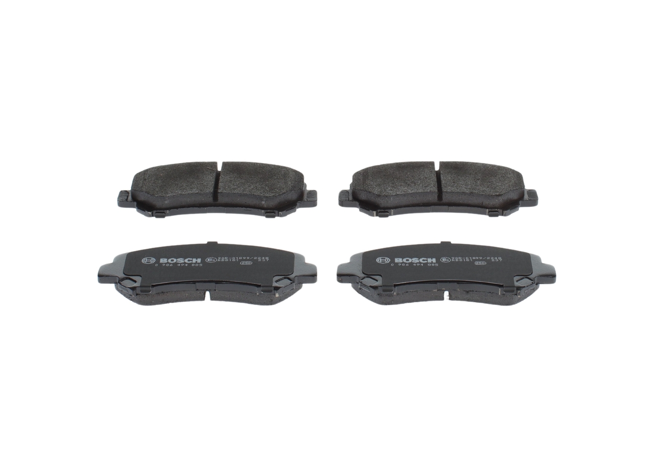 BOSCH 0 986 494 885: Kit pastiglie freni
