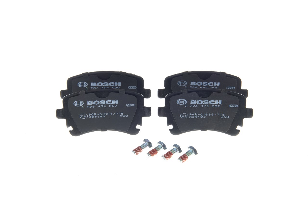 BOSCH 0 986 494 889: Bremsbeläge