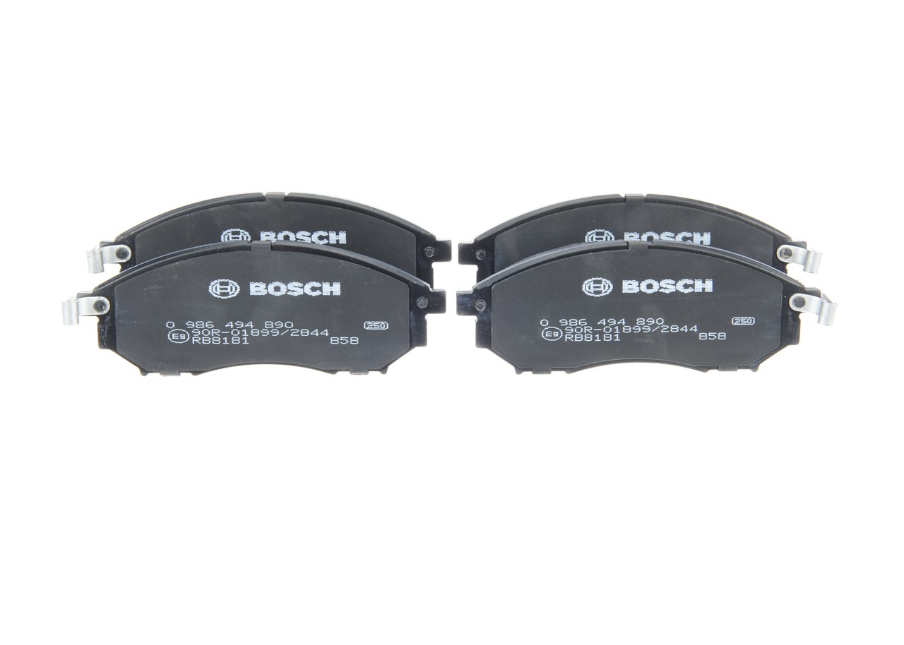 BOSCH 0 986 494 890: Juego de pastillas de freno