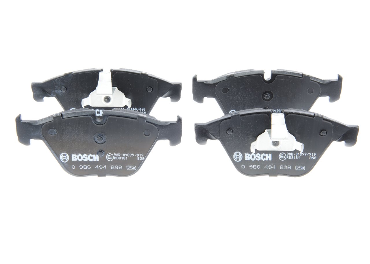 BOSCH 0 986 494 898: Juego de pastillas de freno