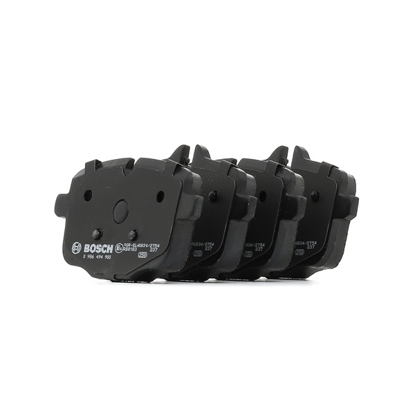 BOSCH 0 986 494 900: Juego de pastillas de freno