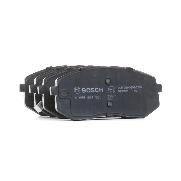 BOSCH 0 986 494 905 Klocki hamulcowe KIA OPTIMA 238 KM benzyna koszt