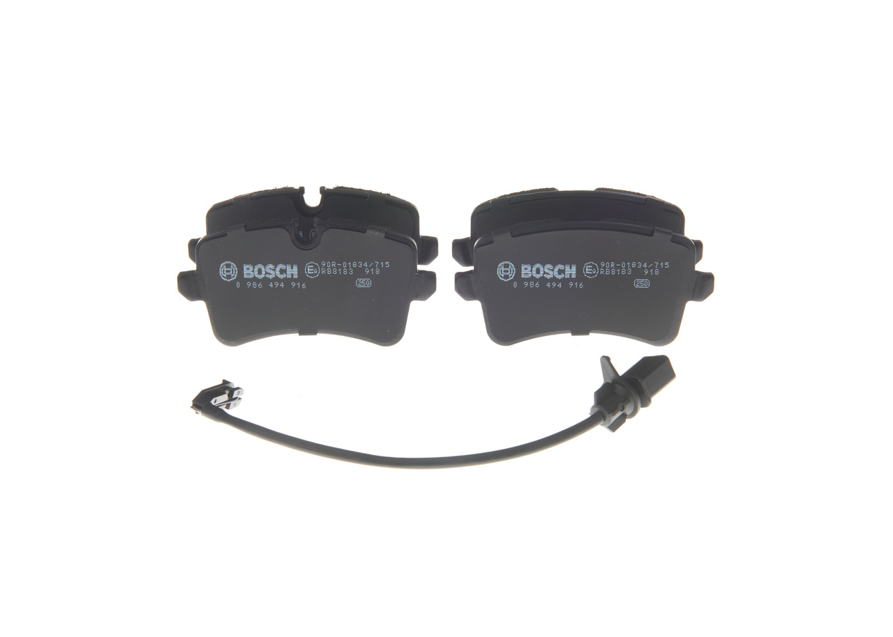 BOSCH 0 986 494 916 Remblokken AUDI A6 Avant (4G5, 4GD, C7) 605 Pk Benzine kosten