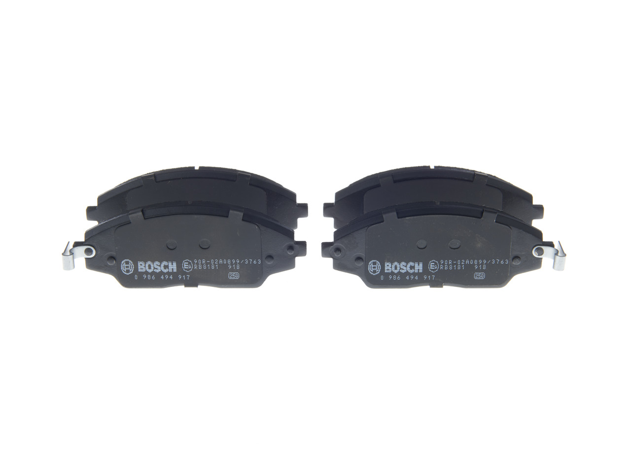 BOSCH 0 986 494 917: Bremsbeläge