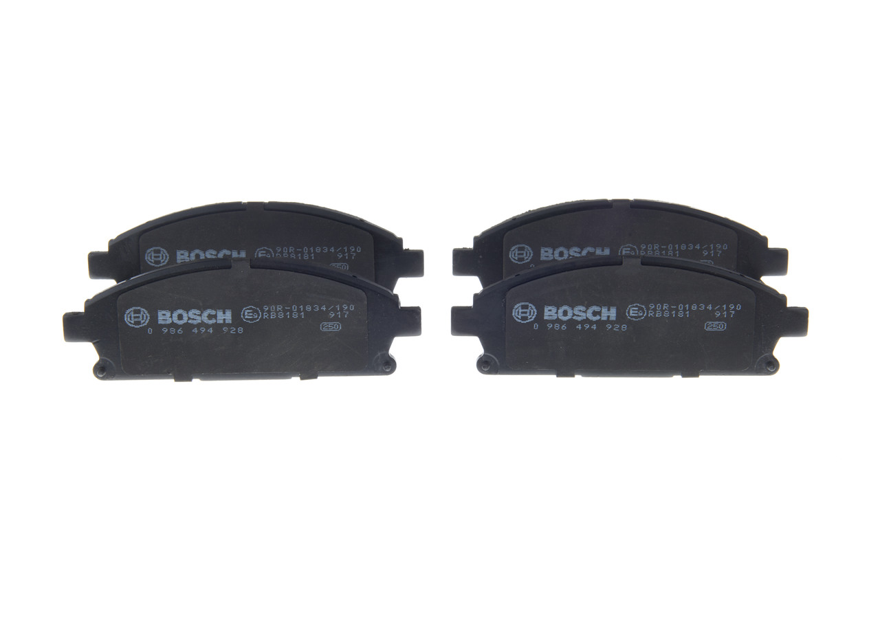BOSCH 0 986 494 928: Bremsbeläge