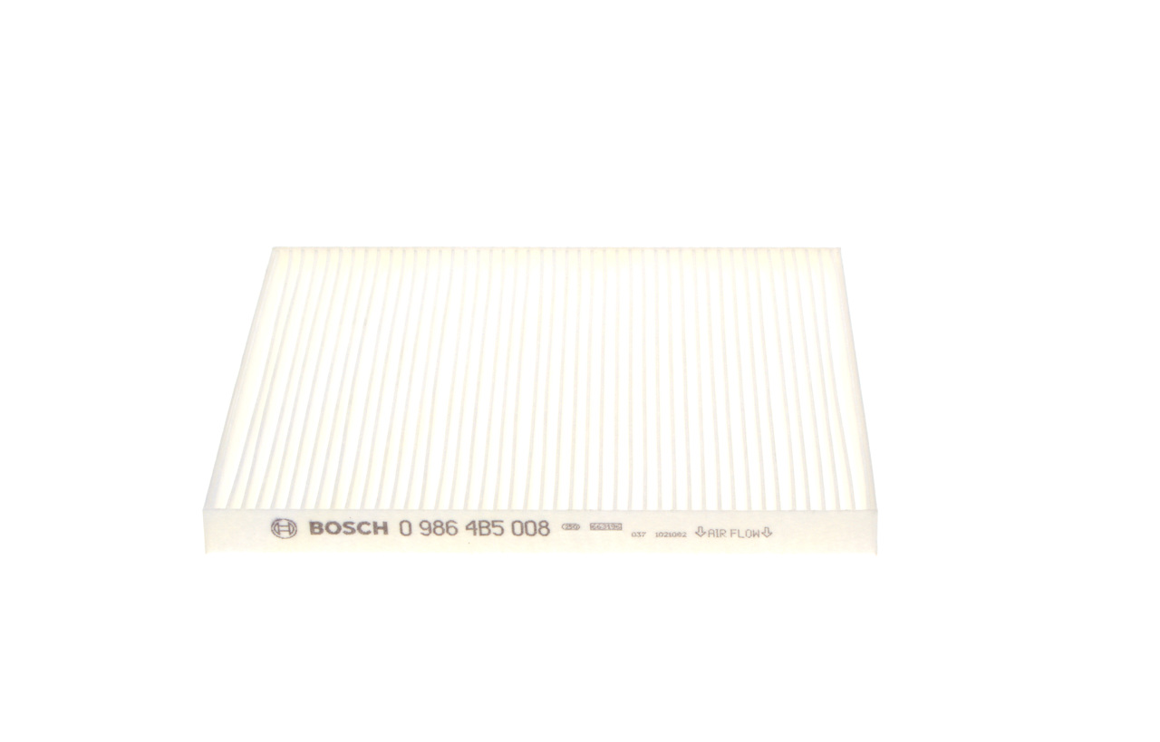 BOSCH 0 986 4B5 008: Filtrs, Salona telpas gaiss Daļiņu filtrs