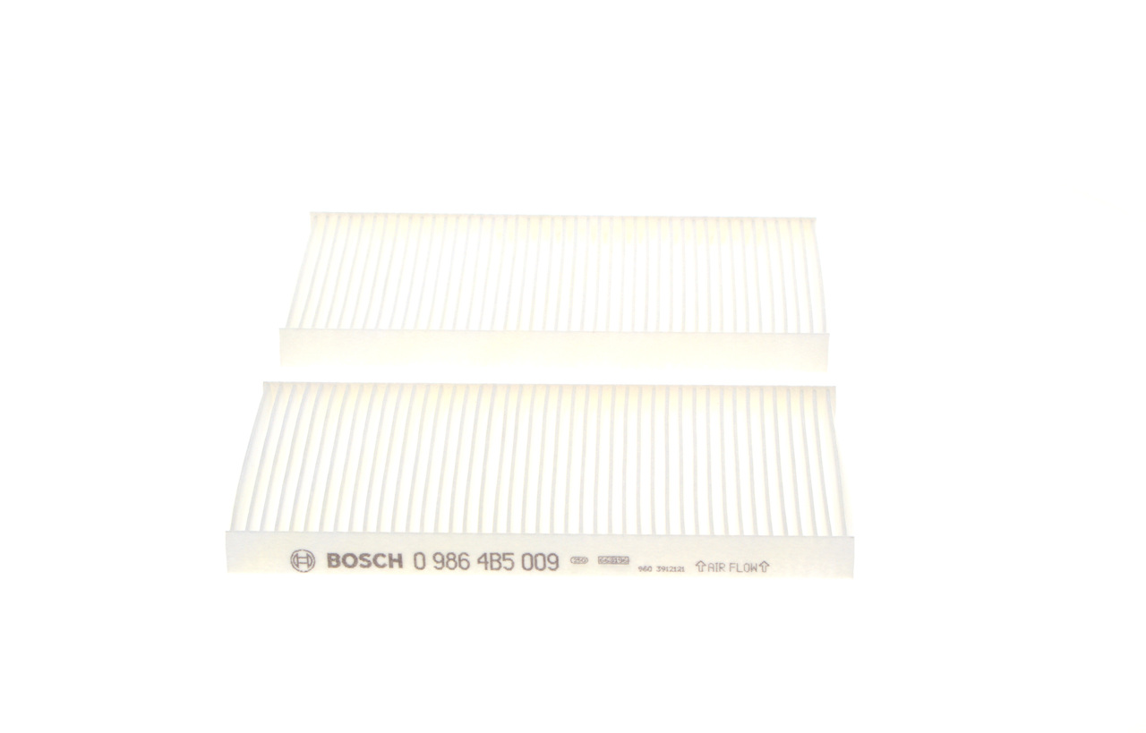 BOSCH 0 986 4B5 009: Filter vnútorného priestoru filter castic