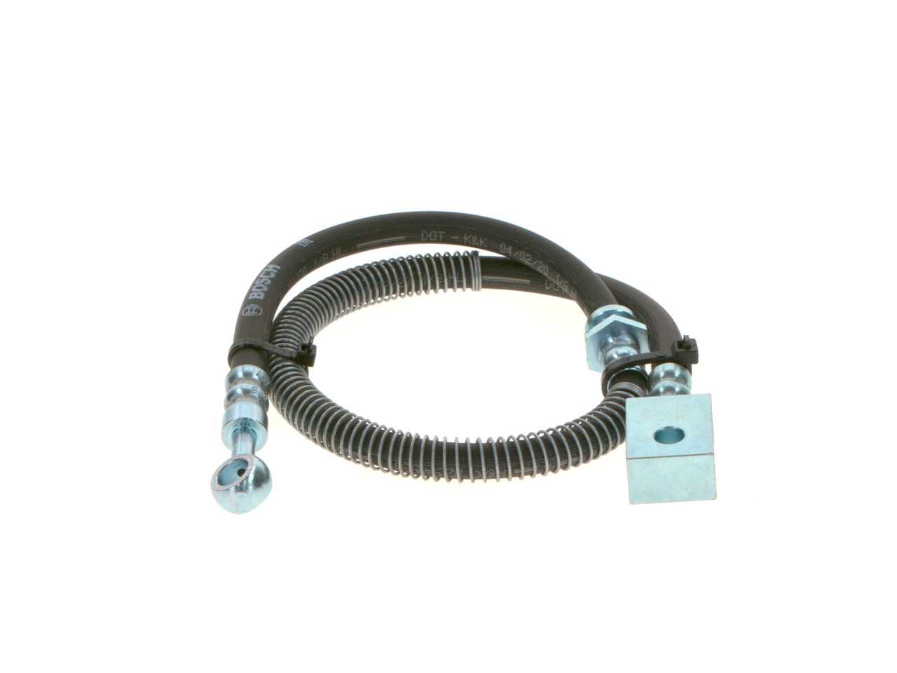 BOSCH 1 987 481 A87 Bremseslange SSANGYONG ACTYON 2 150 hk Bensin hva koster