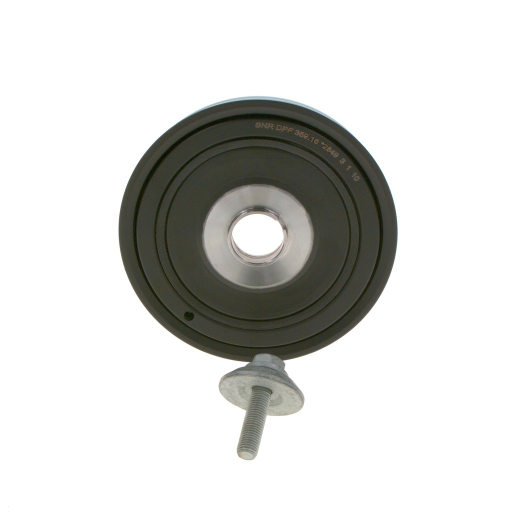 BOSCH 1 987 945 602 Remskiva, vevaxel FORD C-MAX (DM2) 101 hk Diesel kostnad