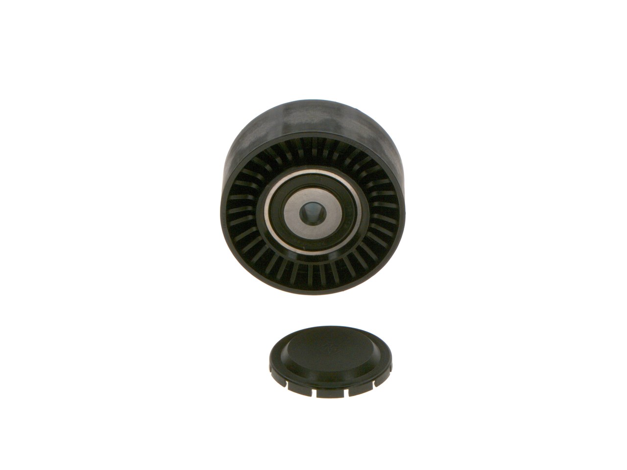 BOSCH 1 987 945 813: Geleiderol / omdraairol v-snaren Ø: 70mm