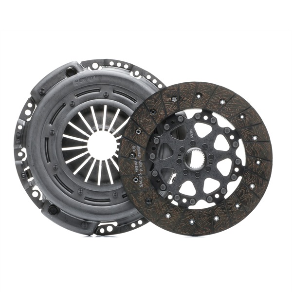 SACHS 3000 970 135 Σετ συμπλέκτη MERCEDES-BENZ C-class Sedan (W204) 120 PS Πετρέλαιο κόστος