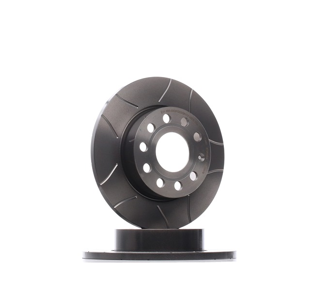 BREMBO 08.9488.75: Stabdžių diskas XTRA LINE - Max Ø: 256mm, visiškai, įtvirtinta, Ø: 256mm, padengta, su varžtais