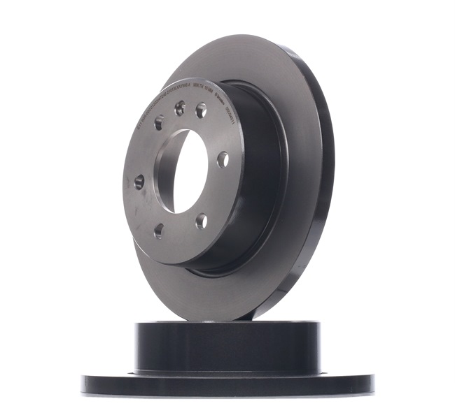 BREMBO 08.D045.11: Remschijf PRIME LINE - UV Coated Ø: 298mm, volledig, Ø: 298mm, Gecoat, Met schroeven