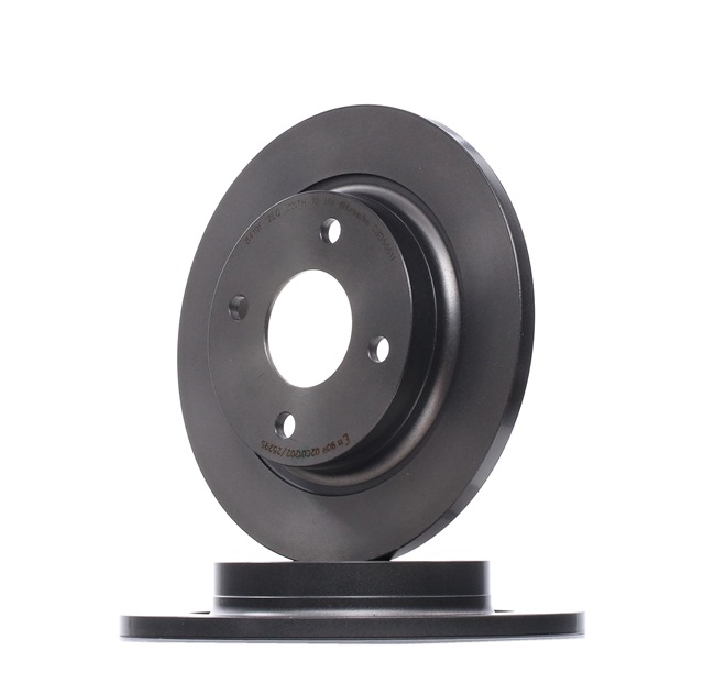 BREMBO 08.D566.11: Piduriketas PRIME LINE - UV Coated Ø: 253mm, täis, Ø: 253mm, kaetud
