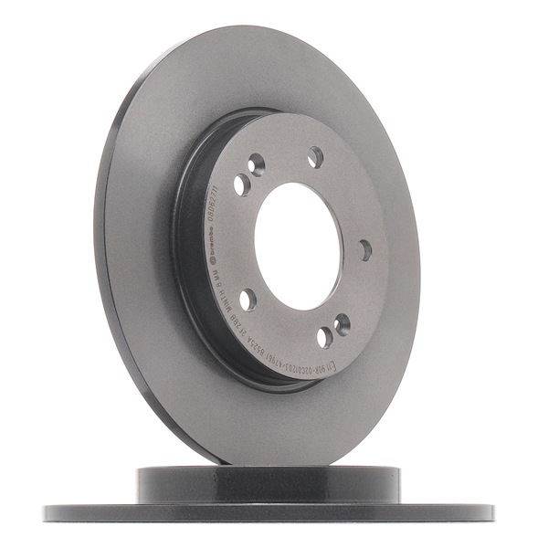 BREMBO 08.D627.11 Спирачен диск KIA Ceed III Ван / Комби (CD) 120 K.C. бензин цена