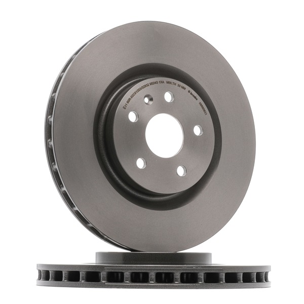 BREMBO 09.8906.31: Disc de frână PRIME LINE - UV Coated Ř: 355mm, ventilat interior, Ř: 355mm, acoperit (cu un strat protector)