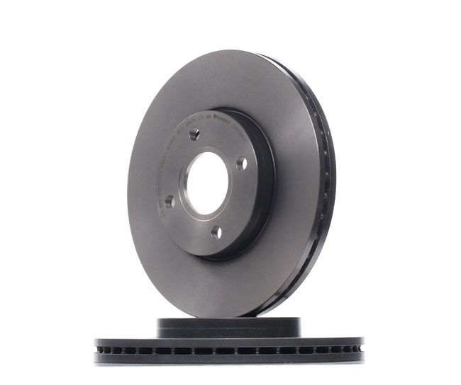 BREMBO 09.B588.21: Disque de frein PRIME LINE - UV Coated Ø: 278mm, ventilé de l'intérieur, Ø: 278mm, revêtu