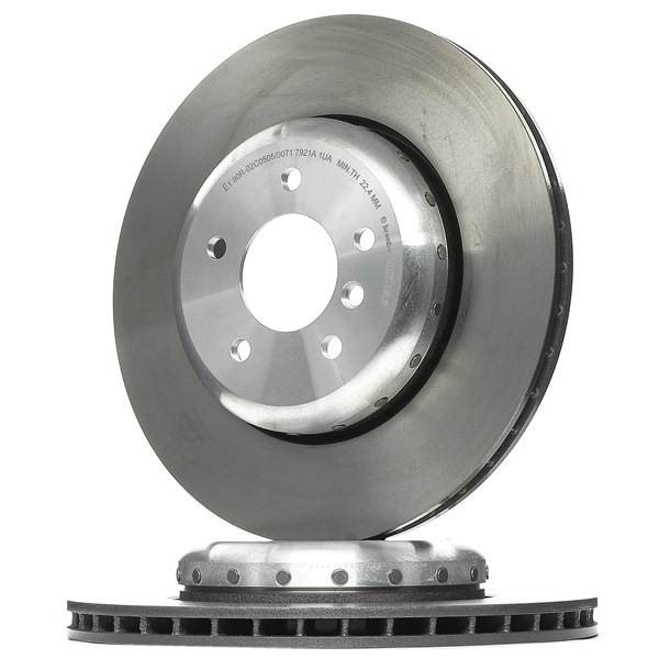 BREMBO 09.C418.13: Stabdžių diskas PRIME LINE - Composite Ø: 345mm, vidinis ventiliavimas, dviejų dalių stabdžių diskas, Aliumininė stabdžių disko apsauga, Ø: 345mm, padengta, su varžtais
