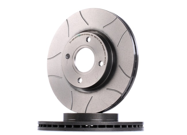 BREMBO 09.C422.75: Bremsscheibe MAX LINE Ø: 278mm, innenbelüftet, geschlitzt, Ø: 278mm, beschichtet