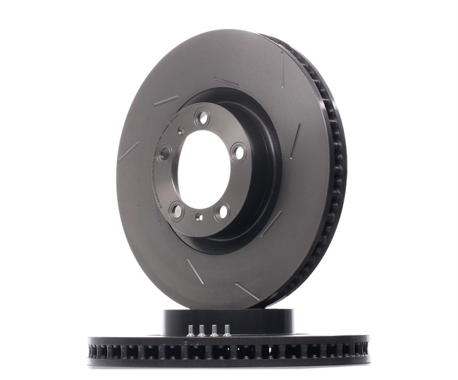 BREMBO 09.C549.31: Disque de frein PRIME LINE - UV Coated Ø: 360mm, ventilé de l'intérieur, rainuré, Ø: 360mm, revêtu, avec vis/boulons