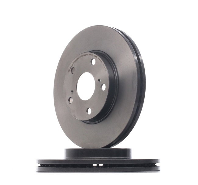 BREMBO 09.C648.11: Disc de frână PRIME LINE - UV Coated Ř: 277mm, ventilat interior, Ř: 277mm, acoperit (cu un strat protector)