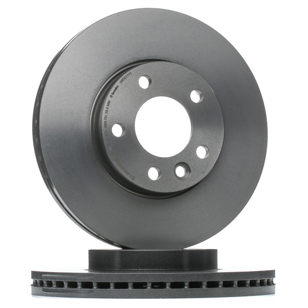 BREMBO 09.D211.11: Stabdžių diskas PRIME LINE - UV Coated Ø: 308mm, vidinis ventiliavimas, Ø: 308mm, padengta