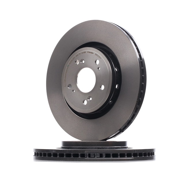 BREMBO 09.D218.11: Bremsscheibe PRIME LINE - UV Coated Ø: 315mm, innenbelüftet, Ø: 315mm, beschichtet, mit Schrauben